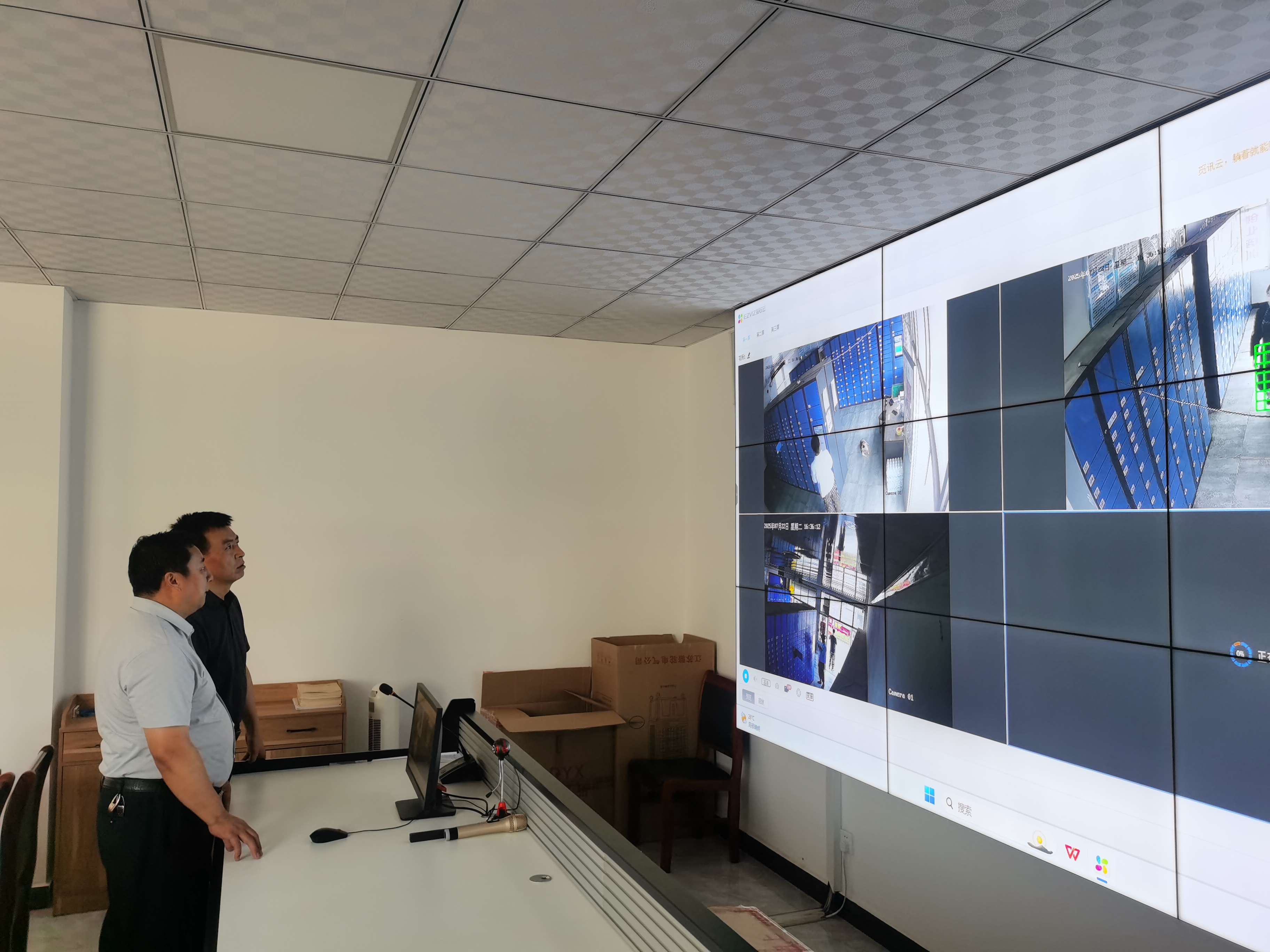 市交通运输局调研新就业群体党建等工作